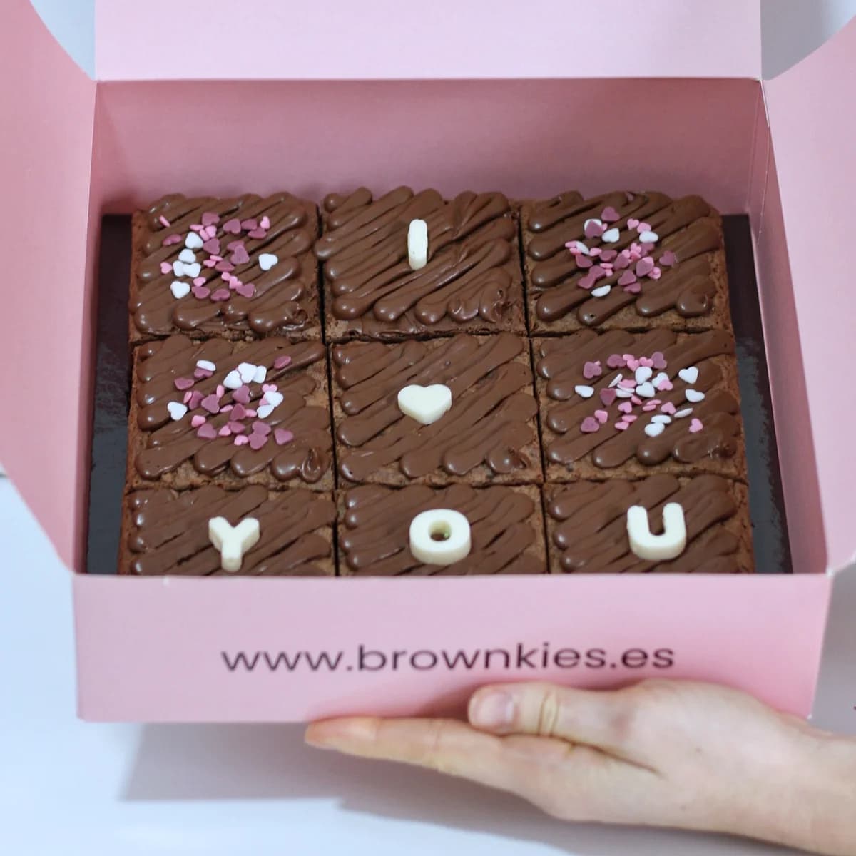 Brownie I Love You