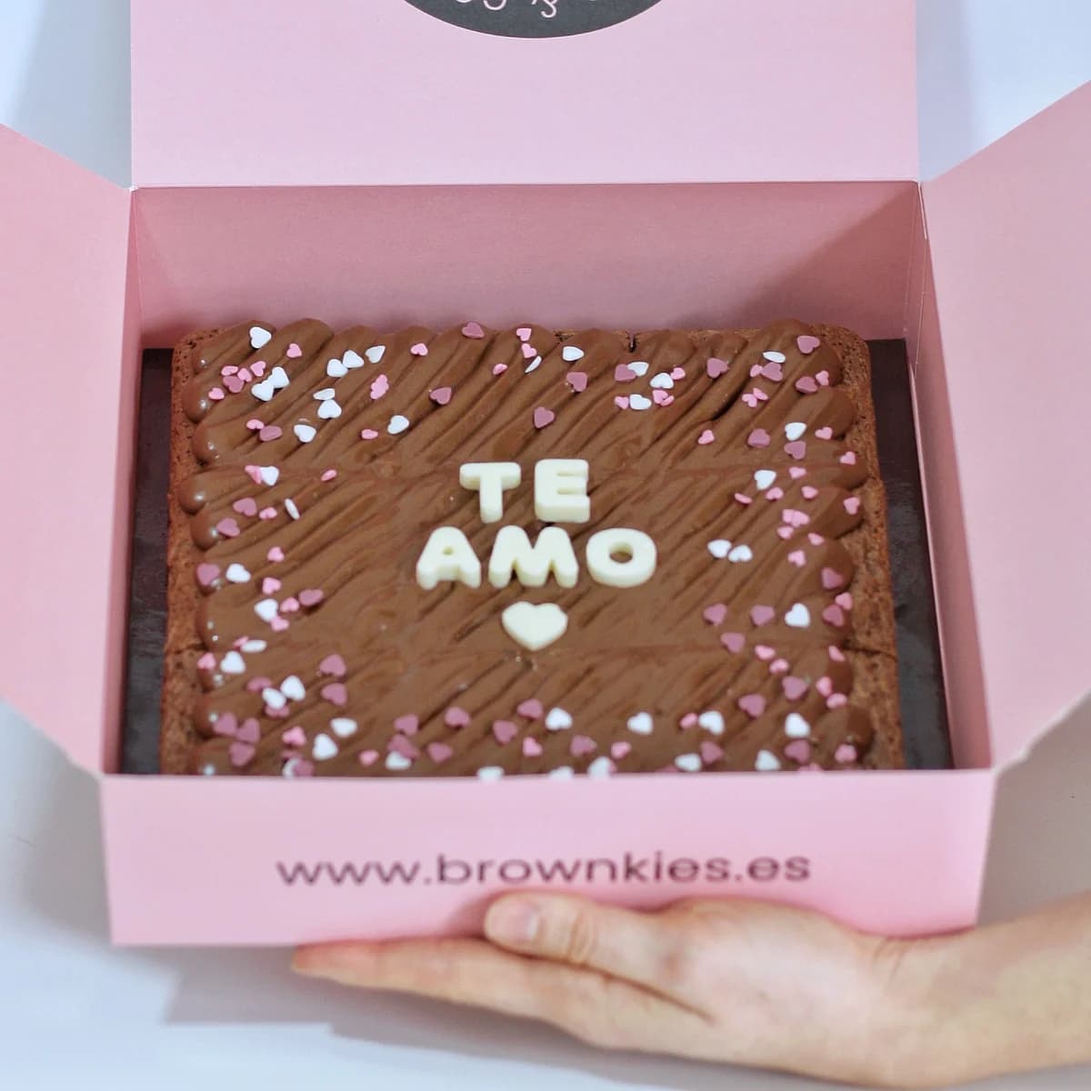 Brownie Te Amo