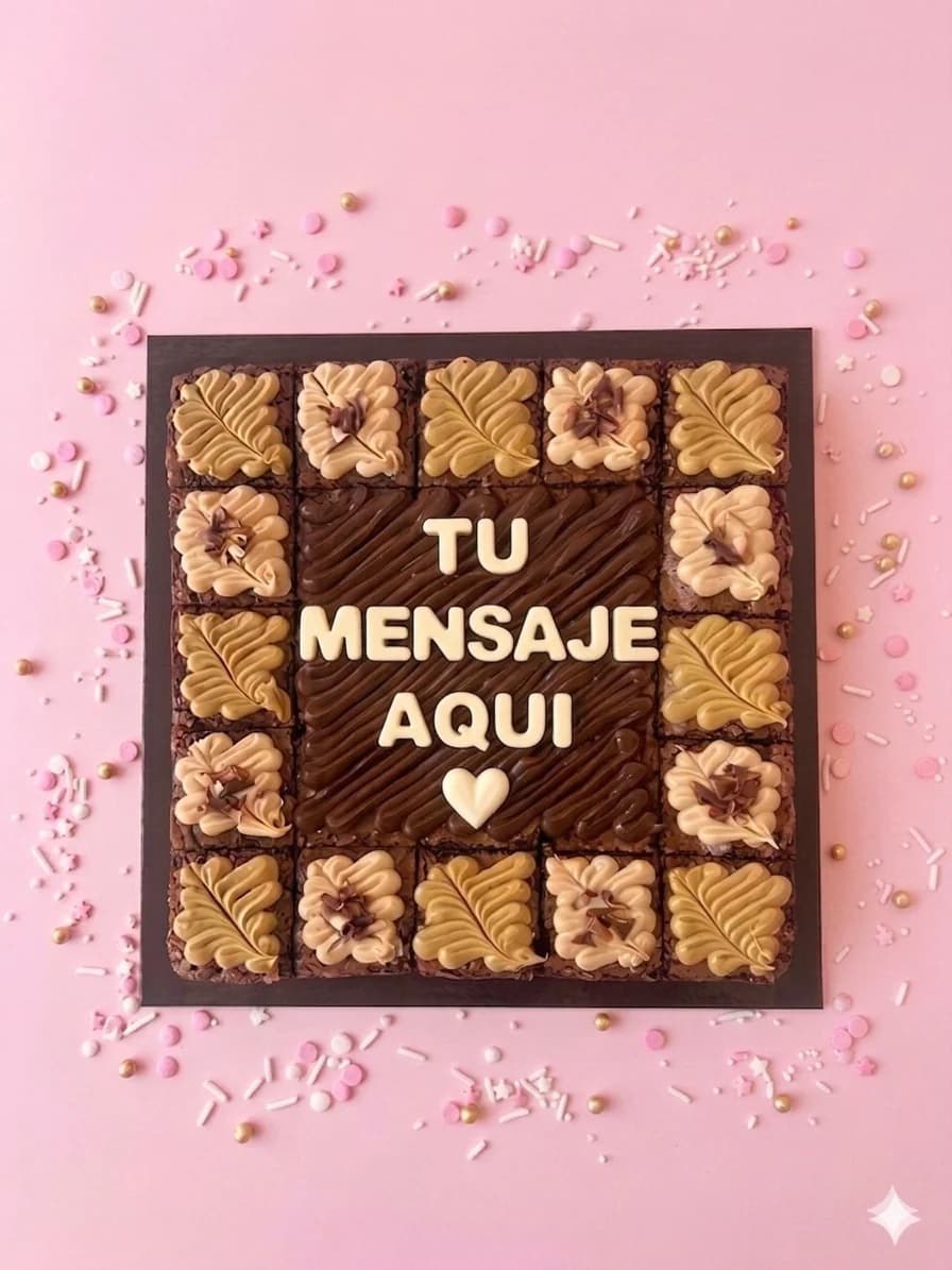 TU MENSAJE PERSONALIZADO